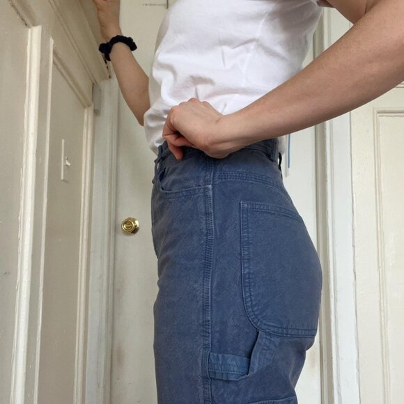 Jesse Kamm Handy Pant - Mechanics Blue - Picture 3 of 7